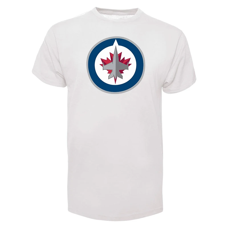 NHL T-Shirt Fan Jets (White)