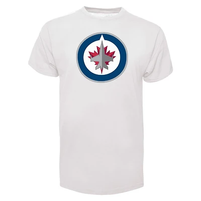 NHL T-Shirt Fan Jets (White)