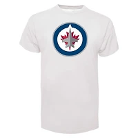 NHL T-Shirt Fan Jets (White)