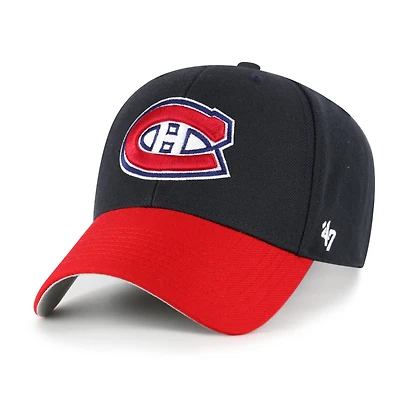 NHL Hat MVP Basic Canadiens (Two Tone)