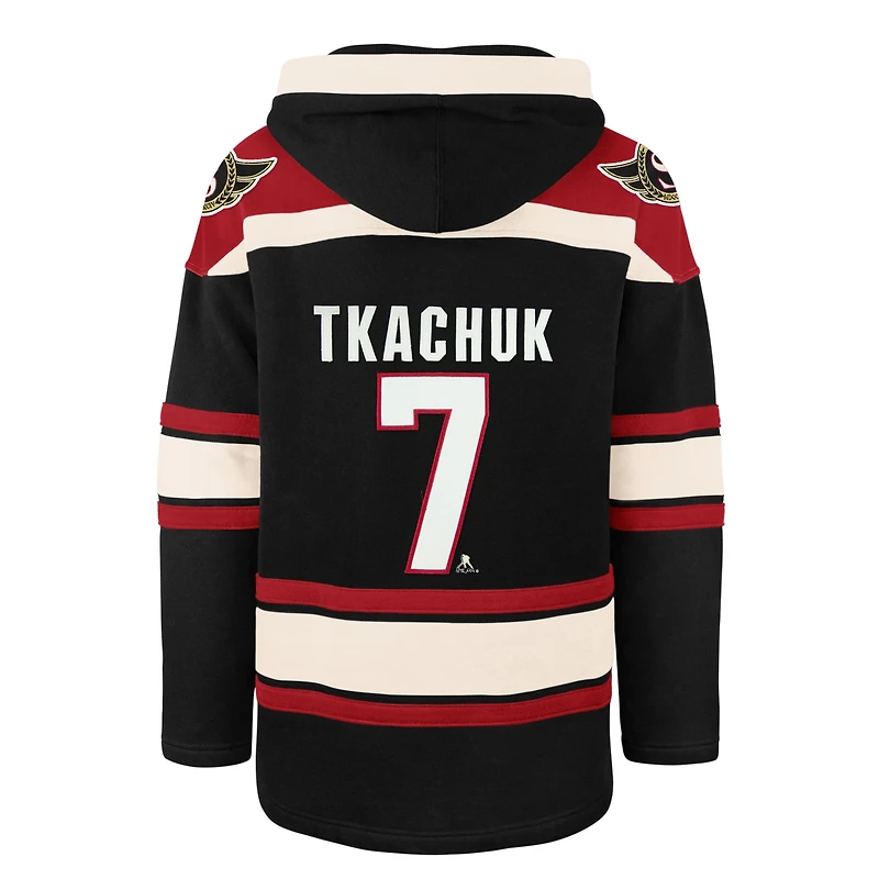 NHL Player Lacer Hoodie Brady Tkachuk Senators