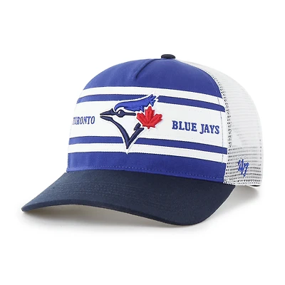 MLB Hat Hitch Double Header Super Stripe Blue Jays