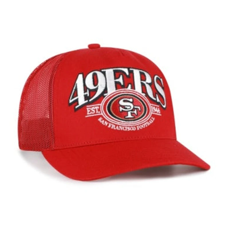 NFL Hat '47 Hitch Deluxia 49ers
