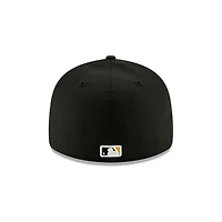 MLB Hat LP5950 AC Perf Alt2 Pirates (Black and Yellow)