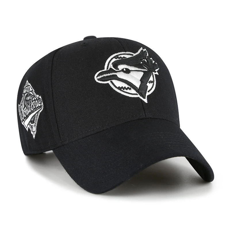 MLB Hat '47 MVP Sure Shot Black 1992 World Series Blue Jays