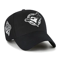 MLB Hat '47 MVP Sure Shot Black 1992 World Series Blue Jays