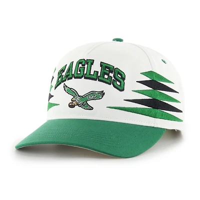 NFL Hat '47 Hitch RF Diamond Historic Eagles