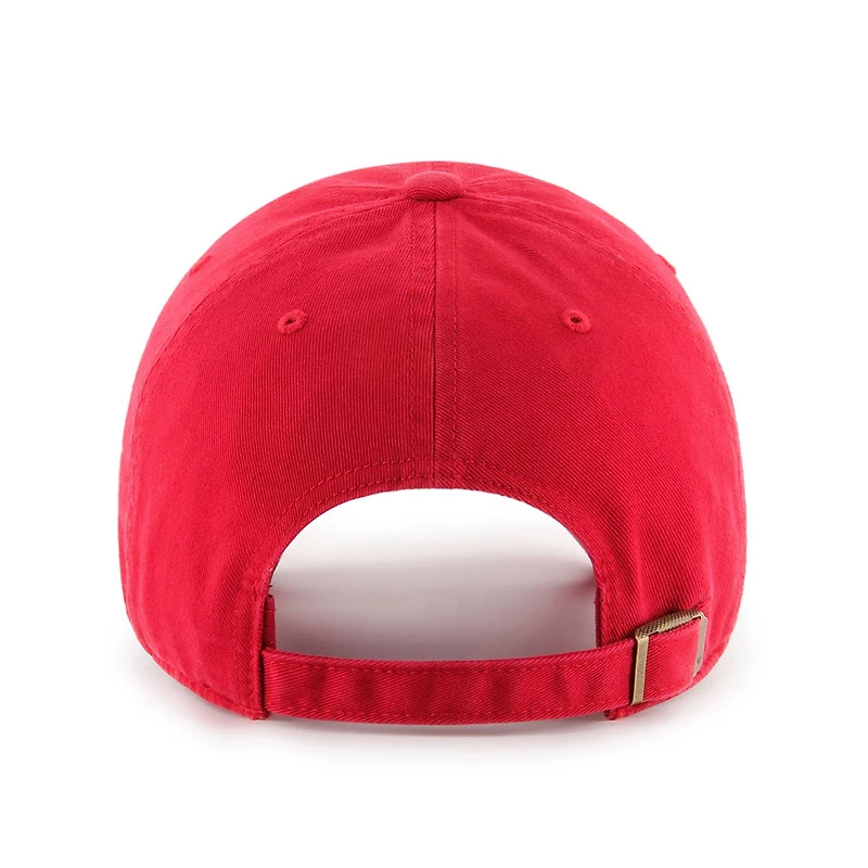 '47 Brand Hat Clean Up Basic Blank (Red)
