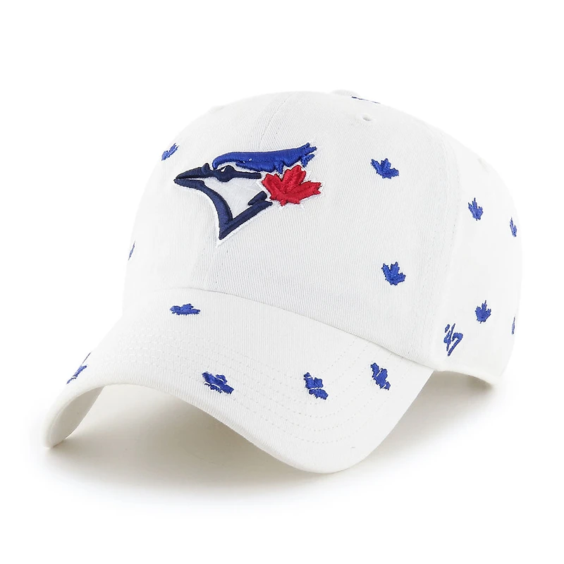 MLB Hat Clean Up Womens Confetti Blue Jays