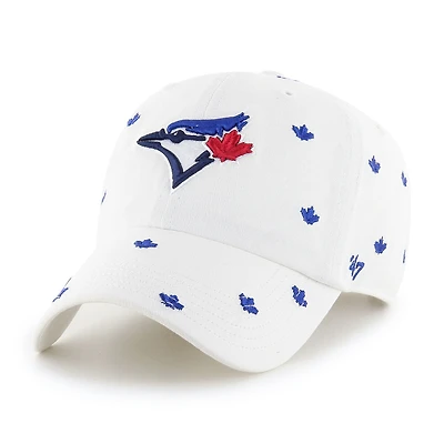 MLB Hat Clean Up Womens Confetti Blue Jays