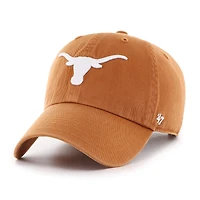 NCAA Hat Clean Up Basic Texas Longhorns