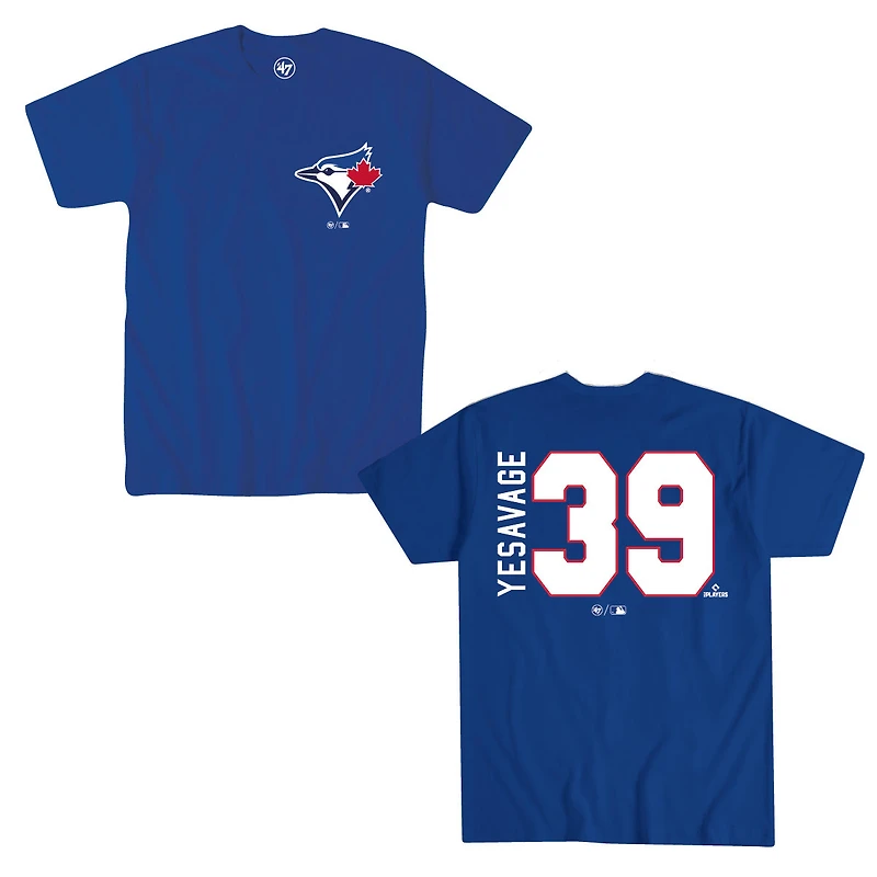 MLB Player T-Shirt '47 Trey Yesavage Blue Jays