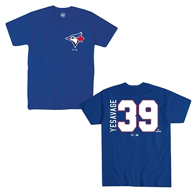 MLB Player T-Shirt '47 Trey Yesavage Blue Jays
