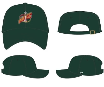NBA Hat Clean Up Vintage Supersonics