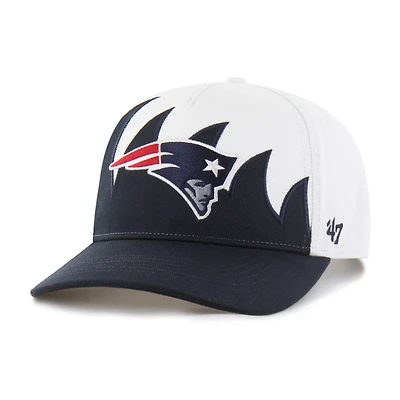 NFL Hat '47 Jagged Hitch RF Patriots