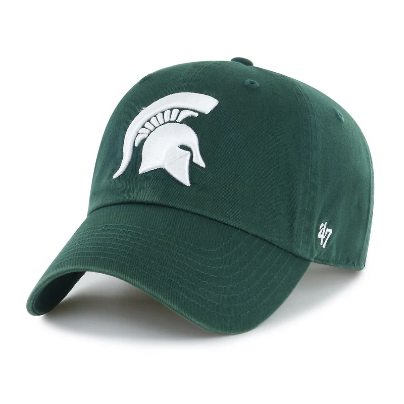 NCAA Hat '47 Clean Up Basic Michigan State Spartans