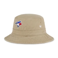MLB Bucket Hat Khaki Blue Jays