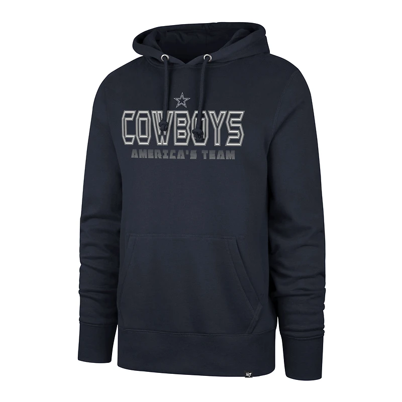 NFL Hoodie '47 Byline Headline Cowboys