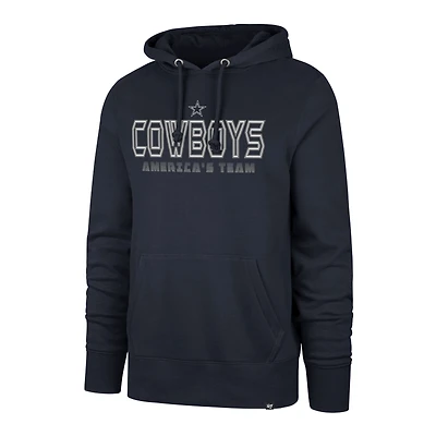 NFL Hoodie '47 Byline Headline Cowboys