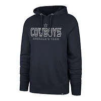 NFL Hoodie '47 Byline Headline Cowboys