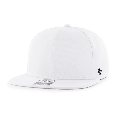 '47 Brand Hat Captain Basic Blank (White)