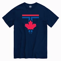 MLB T-Shirt City Connect 2024 Fan Logo Blue Jays