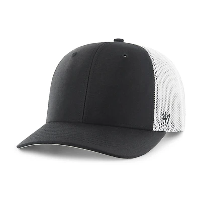 '47 Brand Hat Trucker Blank (Black & White)