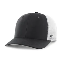'47 Brand Hat Trucker Blank (Black & White)