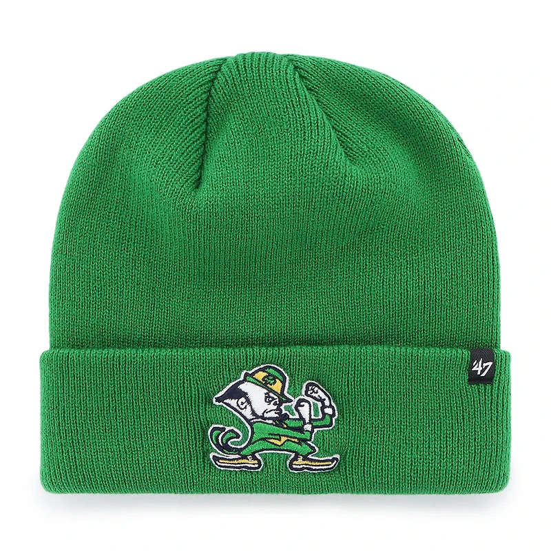 NCAA Knit Hat Raised Cuff Notre Dame Fighting Irish