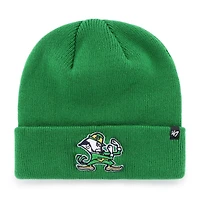 NCAA Knit Hat Raised Cuff Notre Dame Fighting Irish