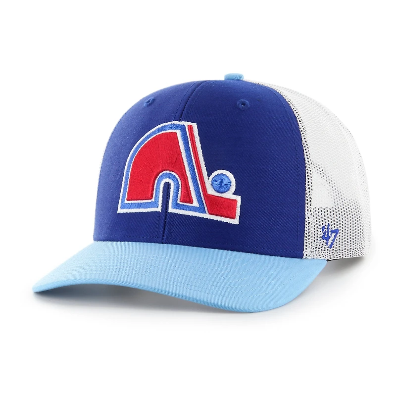 NHL Hat '47 Trucker Side Note Nordiques