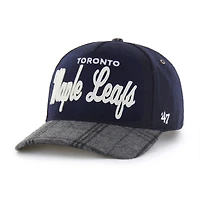 NHL Hat '47 Hitch RF Windowpane Plaid Maple Leafs