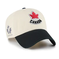 Hockey Canada Hat Clean Up Sure Shot Beige Team Canada
