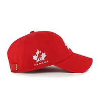 Hockey Canada Hat Clean Up Alt Red Team Canada