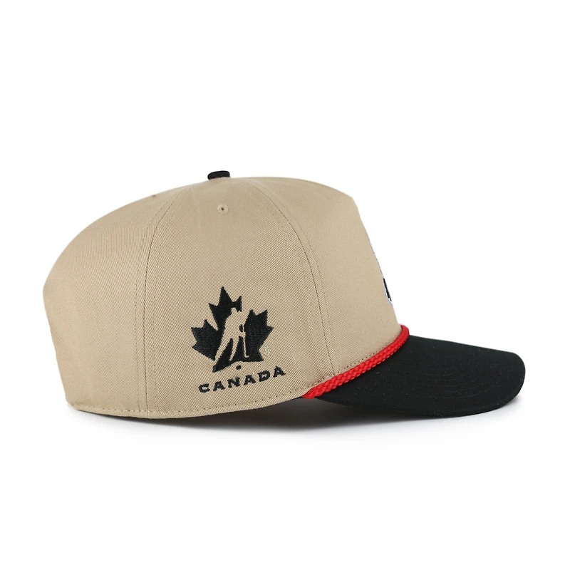 Hockey Canada Hat '47 Sure Shot Rope Hitch Beige Team Canada