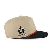 Hockey Canada Hat '47 Sure Shot Rope Hitch Beige Team Canada