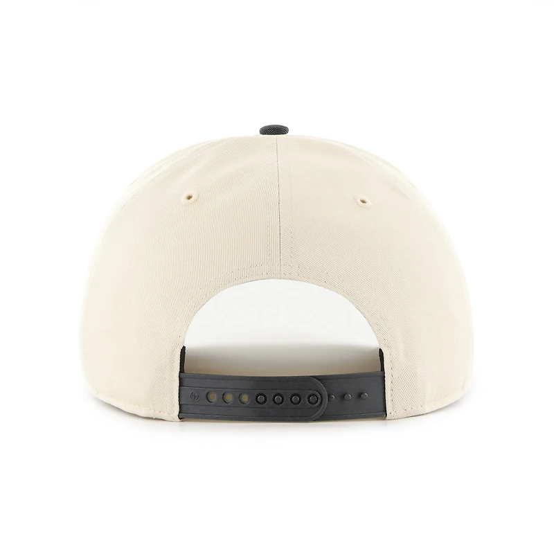 '47 Brand Hat Two Tone Hitch Blank (Natural & Black)