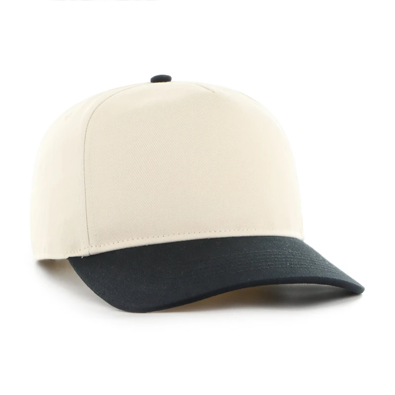 '47 Brand Hat Two Tone Hitch Blank (Natural & Black)