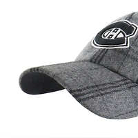 NHL Hat '47 Clean Up Windowpane Plaid Canadiens