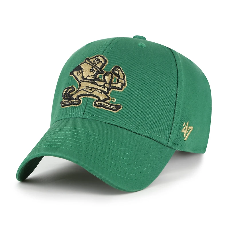 NCAA Hat MVP Lucky Green Legend Notre Dame Fighting Irish
