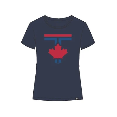 MLB Ladies Premier Shirt Frankie City Connect Blue Jays
