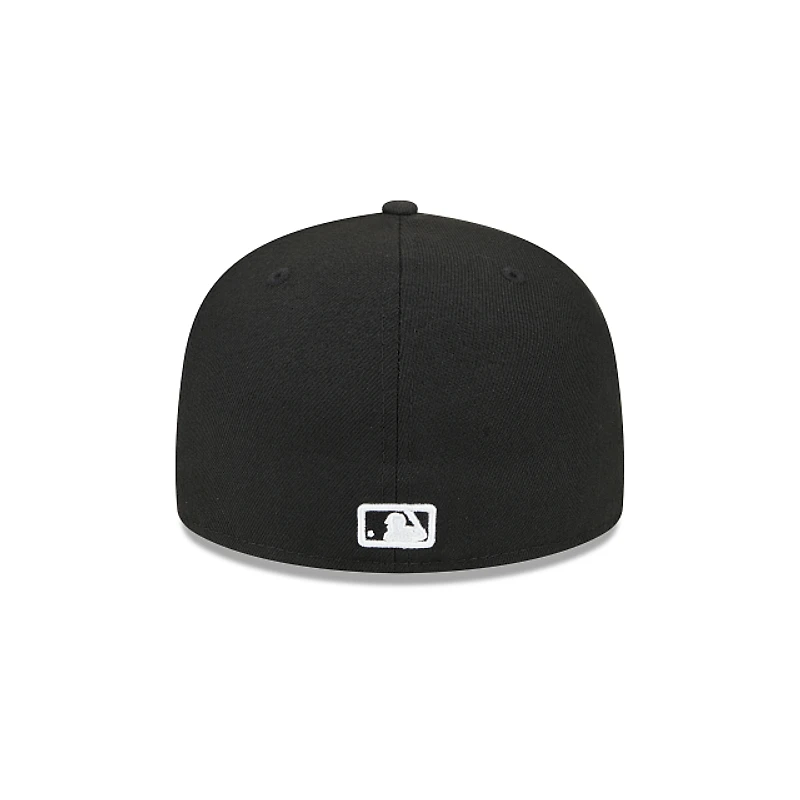 MLB Hat 5950 Cooperstown World Series 2000 Yankees (Black)