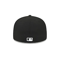 MLB Hat 5950 Cooperstown World Series 2000 Yankees (Black)