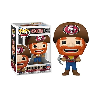 NFL Mascot Pop! Figure 49ers Sourdough Sam #320