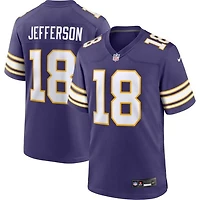 NFL Player Game Jersey Home Justin Jefferson Vikings