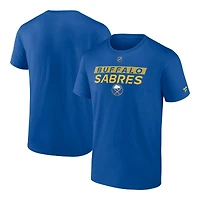 NHL T-Shirt Authentic Pro Core Primary Sabres