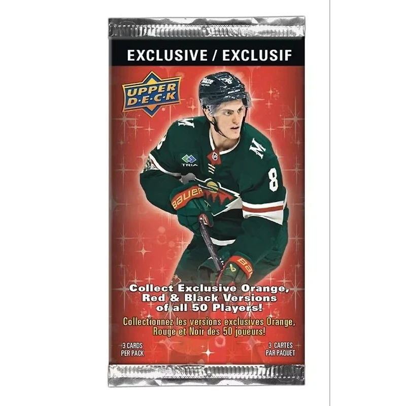 NHL Hockey Cards Series Two Upper Deck 2025-26 Tin