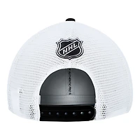 NHL Hat Structured Adjustable Trucker Authentic Pro Rinkside6 2025 Hurricanes