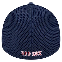 MLB Hat 3930 Camo Front Red Sox