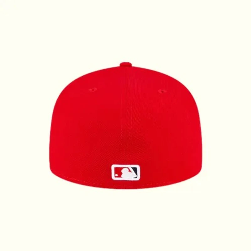 MLB Hat 5950 ACPerf Game Angels (Scarlet)
